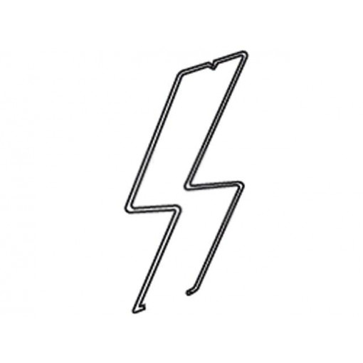 G4 1053; Fastening clip; Application: G4,G4/2,SU4/2D,SU4/2L,SU4D,SU4L; RELPOL G4 1053; Fastening clip; Application: G4,G4/2,SU4/2D,SU4/2L,SU4D,SU4L; RELPOL