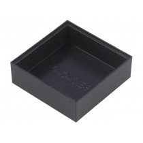 G404013B STYLE A; Enclosure: designed for potting; X: 40mm; Y: 40mm; Z: 13mm; ABS; GAINTA