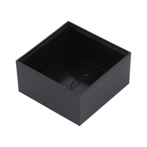 G404020B STYLE A; Enclosure: designed for potting; X: 40mm; Y: 40mm; Z: 20mm; ABS; GAINTA