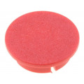 4311.0021; Cap; plastic; red; push-in; Application: G4311.6131; MENTOR