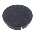4311.0031; Cap; plastic; black; push-in; Application: G4311.6131; MENTOR