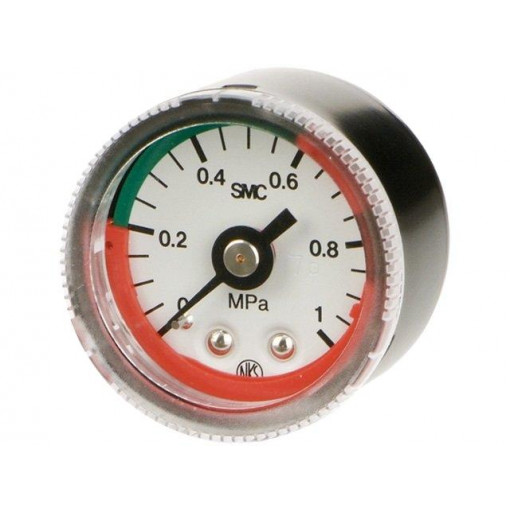 G46-10-01-L; Manometer; R 1/8