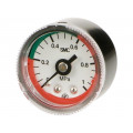 G46-10-02-LN; Manometer; R 1/4 G46-10-02-LN; Manometer; R 1/4