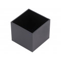 G464640B STYLE B; Enclosure: designed for potting; X: 46mm; Y: 46mm; Z: 40.5mm; ABS; GAINTA