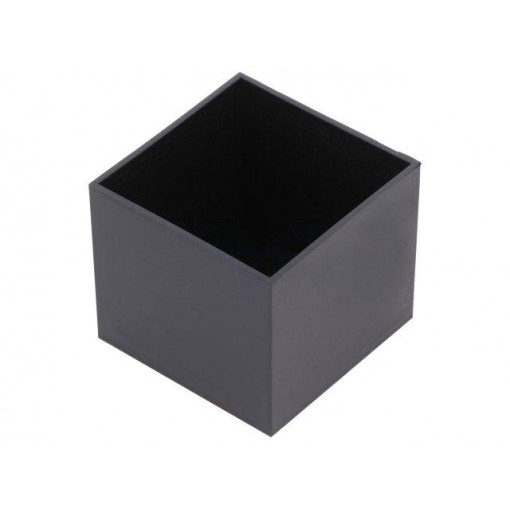 G464640B STYLE B; Enclosure: designed for potting; X: 46mm; Y: 46mm; Z: 40.5mm; ABS; GAINTA