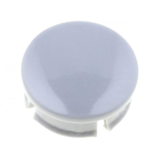 499.644; Cap; Colour: grey; Mounting: push-in; Mat: plastic; MENTOR