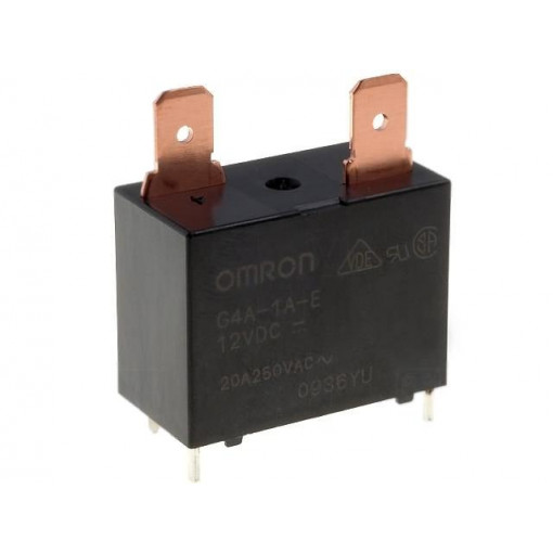 G4A-1A-E 5VDC; Relay: electromagnetic; SPST-NO; Ucoil: 5VDC; Icontacts max: 20A; OMRON