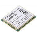 G500-GL-00; Module: GPRS/GNSS; Down: 85.6kbps; 2G; LCC68; GPRS; 18.7x16x2.3mm; FIBOCOM