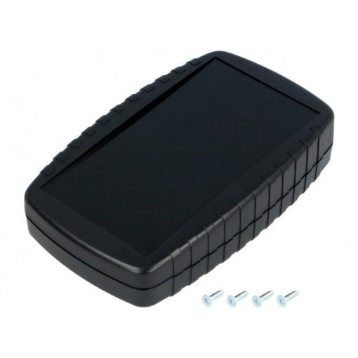 G500B; Enclosure: multipurpose; X: 90mm; Y: 145mm; Z: 32mm; ABS; black; GAINTA