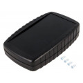 G500B(BC); Enclosure: multipurpose; X: 90mm; Y: 145mm; Z: 32mm; ABS; black; GAINTA