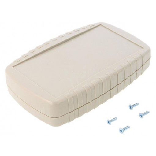 G500G; Enclosure: multipurpose; X: 90mm; Y: 145mm; Z: 32mm; ABS; grey; GAINTA