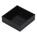 G505015B STYLE A; Enclosure: designed for potting; X: 50mm; Y: 50mm; Z: 15mm; ABS; GAINTA
