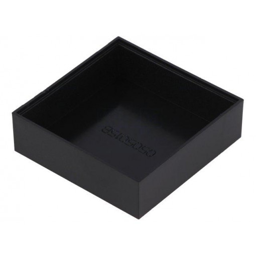 G505015B STYLE A; Enclosure: designed for potting; X: 50mm; Y: 50mm; Z: 15mm; ABS; GAINTA