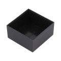 G505025B STYLE A; Enclosure: designed for potting; X: 50mm; Y: 50mm; Z: 25mm; ABS; GAINTA