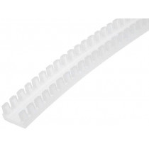 251-10009; Hole and edge shield; polyetylene; L: 25m; natural; -30÷80°C; HELLERMANNTYTON 251-10009; Hole and edge shield; polyetylene; L: 25m; natural; -30÷80°C; HELLERMANNTYTON