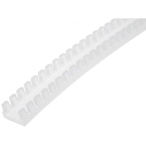 251-10509; Hole and edge shield; polyetylene; L: 25m; natural; -30÷80°C; HELLERMANNTYTON 251-10509; Hole and edge shield; polyetylene; L: 25m; natural; -30÷80°C; HELLERMANNTYTON