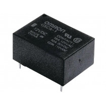 G5CA-1A-E 24VDC; Relay: electromagnetic; SPST-NO; Ucoil: 24VDC; 15A/110VAC; 200mW; OMRON