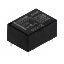 G5CA-1A-E 5VDC; Relay: electromagnetic; SPST-NO; Ucoil: 5VDC; 15A/110VAC; 200mW; OMRON