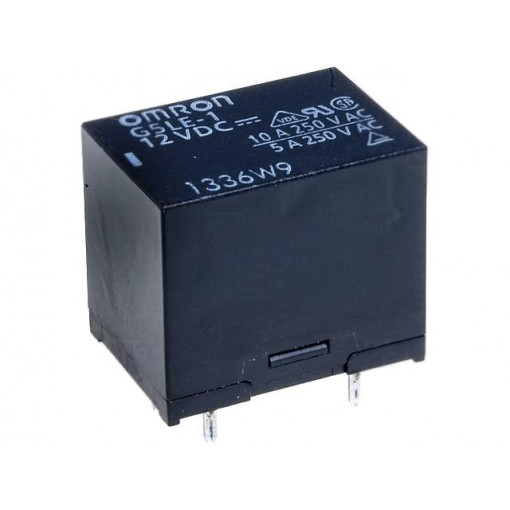 G5LE-1 12VDC; Relay: electromagnetic; SPDT; Ucoil: 12VDC; 10A/240VAC; 8A/30VDC; OMRON