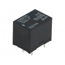 G5LE-1-36 12VDC; Relay: electromagnetic; SPDT; Ucoil: 12VDC; 10A/240VAC; 8A/30VDC; OMRON OCB