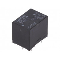G5LE-1-36 5VDC; Relay: electromagnetic; SPDT; Ucoil: 5VDC; 10A/240VAC; 8A/30VDC; OMRON OCB