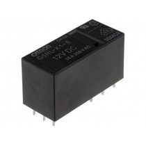 G5RL-K1-E-12DC; Relay: electromagnetic; SPDT; Ucoil: 12VDC; 16A/250VAC; 16A/24VDC; OMRON OCB