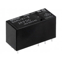 G5RL-K1-E-24DC; Relay: electromagnetic; SPDT; Ucoil: 24VDC; 16A/250VAC; 16A/24VDC; OMRON
