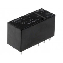 G5RL-U1-E-12DC; Relay: electromagnetic; SPDT; Ucoil: 12VDC; 16A/250VAC; 16A/24VDC; OMRON