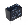 G5V-1 24VDC; Relay: electromagnetic; SPDT; Ucoil: 24VDC; 0.5A/125VAC; 1A/24VDC; OMRON