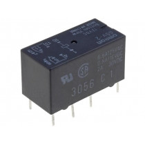 G5V-2 12VDC; Relay: electromagnetic; DPDT; Ucoil: 12VDC; 0.5A/125VAC; 2A/30VDC; OMRON