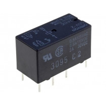 G5V-2 24VDC; Relay: electromagnetic; DPDT; Ucoil: 24VDC; 0.5A/125VAC; 2A/30VDC; OMRON