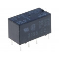 G5V-2-5VDC; Relay: electromagnetic; DPDT; Ucoil: 5VDC; 0.5A/125VAC; 2A/30VDC; OMRON