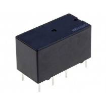 G5V-2-H 24VDC; Relay: electromagnetic; DPDT; Ucoil: 24VDC; 0.5A/125VAC; 2A/30VDC; OMRON