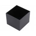 G606050B STYLE A; Enclosure: designed for potting; X: 60mm; Y: 60mm; Z: 50mm; ABS; GAINTA