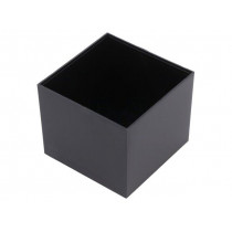 G606050B STYLE A; Enclosure: designed for potting; X: 60mm; Y: 60mm; Z: 50mm; ABS; GAINTA