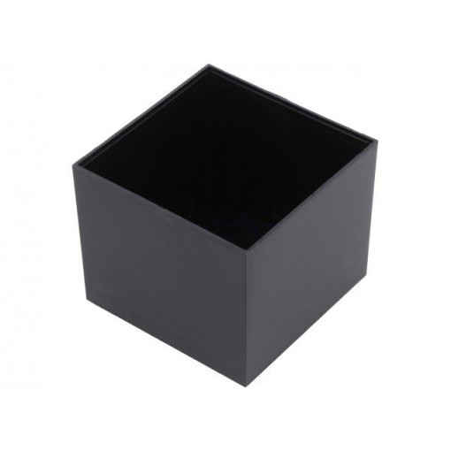 G606050B STYLE A; Enclosure: designed for potting; X: 60mm; Y: 60mm; Z: 50mm; ABS; GAINTA