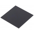G606050L; Cover; X: 60mm; Y: 60mm; G606050B; -20÷60°C; Cover material: ABS; GAINTA