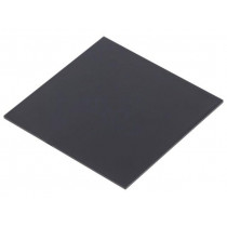 G606050L; Cover; X: 60mm; Y: 60mm; G606050B; -20÷60°C; Cover material: ABS; GAINTA
