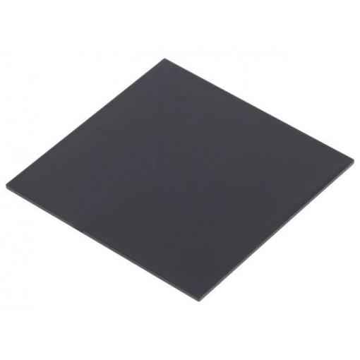 G606050L; Cover; X: 60mm; Y: 60mm; G606050B; -20÷60°C; Cover material: ABS; GAINTA