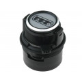 6622.1000; Precise knob; with counting dial; Shaft d: 6.35mm; Ø30.4x33mm; MENTOR