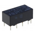 G6AK-274P-ST-US 12VDC; Relay: electromagnetic; DPDT; Ucoil: 12VDC; 0.5A/125VAC; 2A/30VDC; OMRON