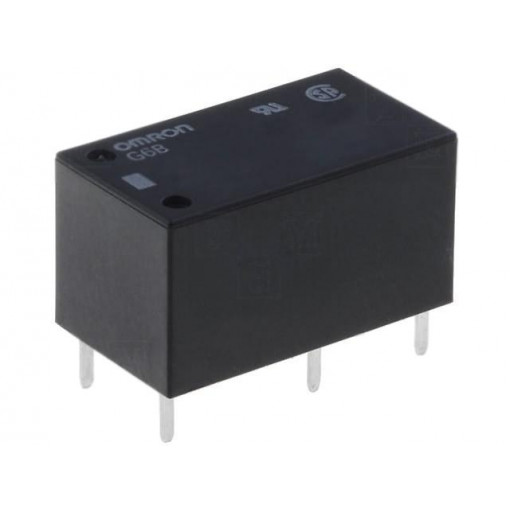 G6B-2214P-US 12VDC; Relay: electromagnetic; DPST-NO; Ucoil: 12VDC; 5A/250VAC; 5A/30VDC; OMRON