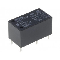 G6B-2214P-US 24VDC; Relay: electromagnetic; DPST-NO; Ucoil: 24VDC; 5A/250VAC; 5A/30VDC; OMRON