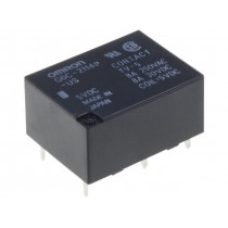 G6C-2114P-US 5VDC; Relay: electromagnetic; SPST-NO + SPST-NC; Ucoil: 5VDC; 8A/250VAC; OMRON OCB