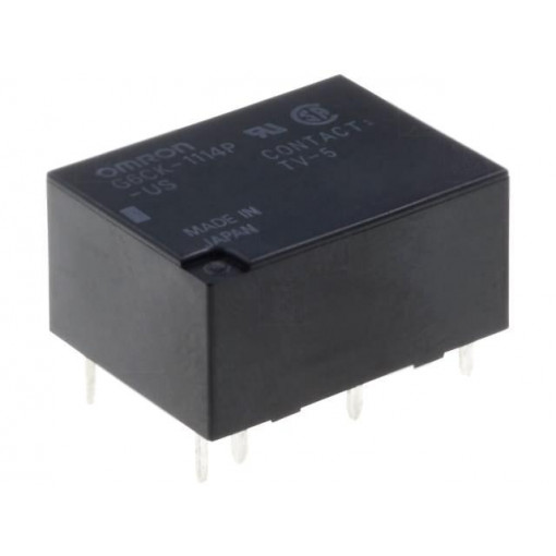 G6CK-1114P-US 3VDC; Relay: electromagnetic; SPST-NO; Ucoil: 3VDC; 10A/250VAC; OMRON OCB