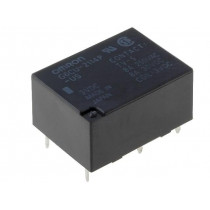 G6CU-2114P-US 3VDC; Relay: electromagnetic; SPST-NO + SPST-NC; Ucoil: 3VDC; 8A/250VAC; OMRON