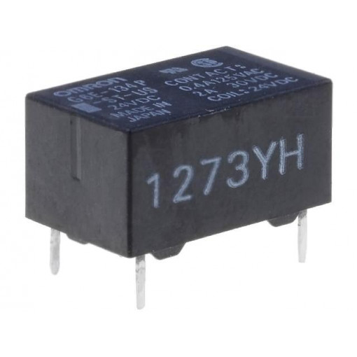 G6E-134P-ST-US 24VDC; Relay: electromagnetic; SPDT; Ucoil: 24VDC; 0.4A/125VAC; 2A/30VDC; OMRON