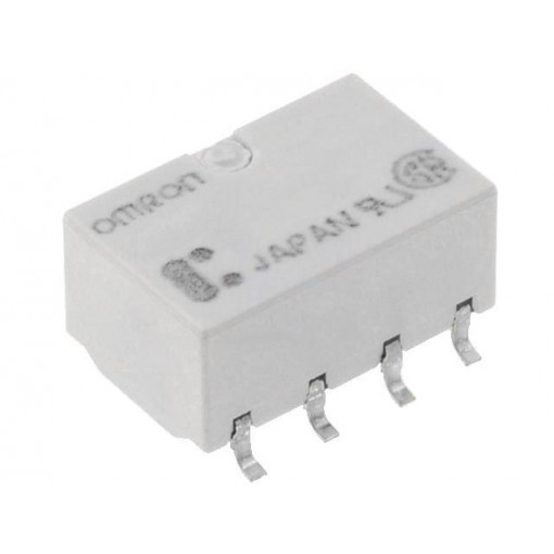G6K-2F-Y 24VDC; Relay: electromagnetic; DPDT; Ucoil: 24VDC; 0.3A/125VAC; 1A/30VDC; OMRON