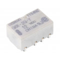 G6K-2G-Y 12VDC; Relay: electromagnetic; DPDT; Ucoil: 12VDC; 0.3A/125VAC; 1A/30VDC; OMRON
