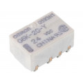 G6K-2G-Y 24VDC; Relay: electromagnetic; DPDT; Ucoil: 24VDC; 0.3A/125VAC; 1A/30VDC; OMRON